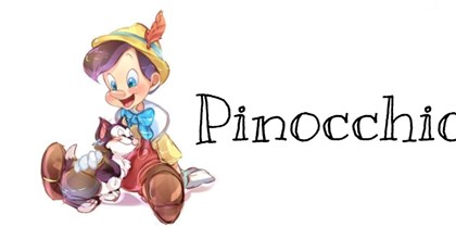 Οι περιπέτειες του Πινόκιο... Η ιστορία μιας μαριονέτας