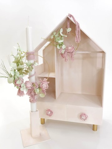 Σετ Βάπτισης " Flower Dollhouse  "