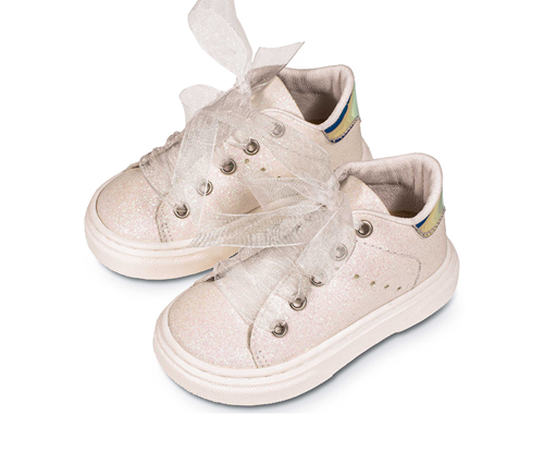 Sneaker Λευκό Glitter BW4830 Babywalker